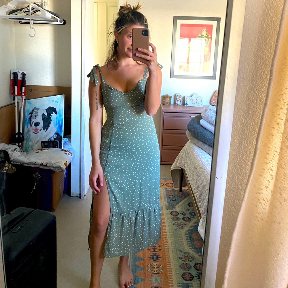 MIDI Abercrombie & Fitch Dress